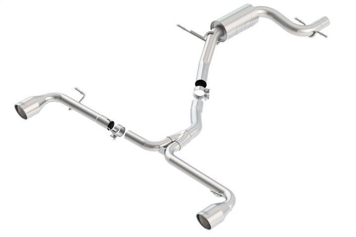 Borla Catback Exhaust for VW GTI 2.0L 4cyl Base 10-14 - OneFastShop