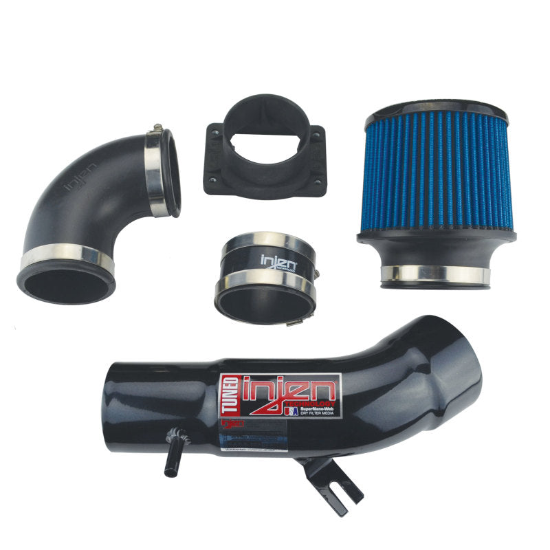 Injen Black Cold Air Intake for 00-05 Eclipse / 00-03 Sebring / 00-04 Stratus R/T 3.0L V6 Performance Upgrade - OneFastShop