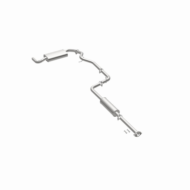 BRExhaust 2012–2018 Exhaust Kit for Ford Focus 2.0L