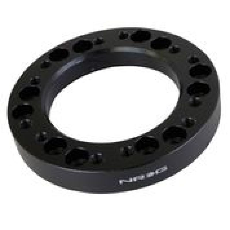 NRG Steering Wheel Hub Spacer 1/2in - Black