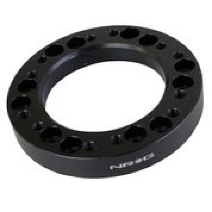 NRG Hub Spacer - 1/2 Inch Black - OneFastShop