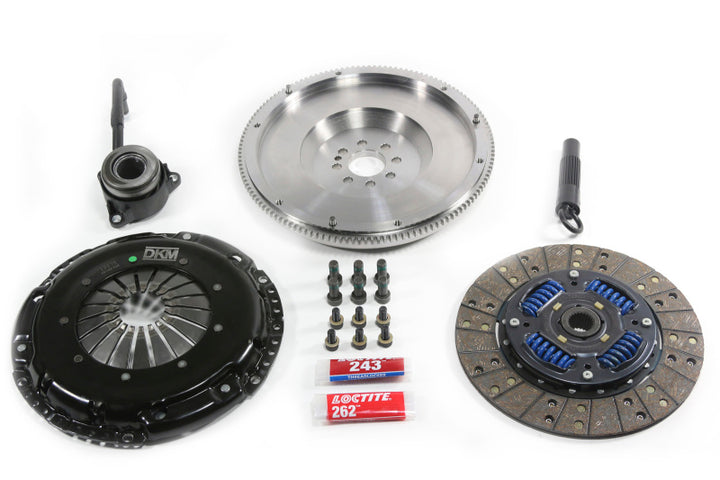 DKM Clutch BMW E34/E36/E39/E46/Z3/Z4 5-Spd Sprung MB Clutch Kit for E34/E36/E39/E46/Z3/Z4 with Steel Flywheel – (440 ft/lbs Torque) - OneFastShop