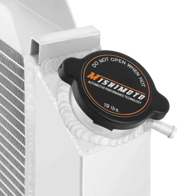 Mishimoto Manual Aluminum Radiator for 79-93 Ford Mustang