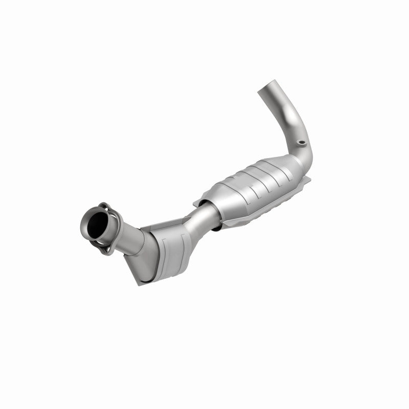 Magnaflow Direct Fit Catalytic Converter Mandrel Bent Stainless Steel 97-98 Ford F-150 42L 4WD 49 State - OneFastShop