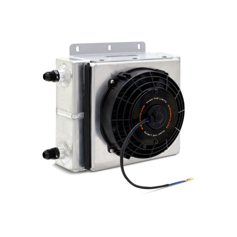 Mishimoto Universal Oil Cooler Kit 23-Row Cooler and 1in x 8in Fan