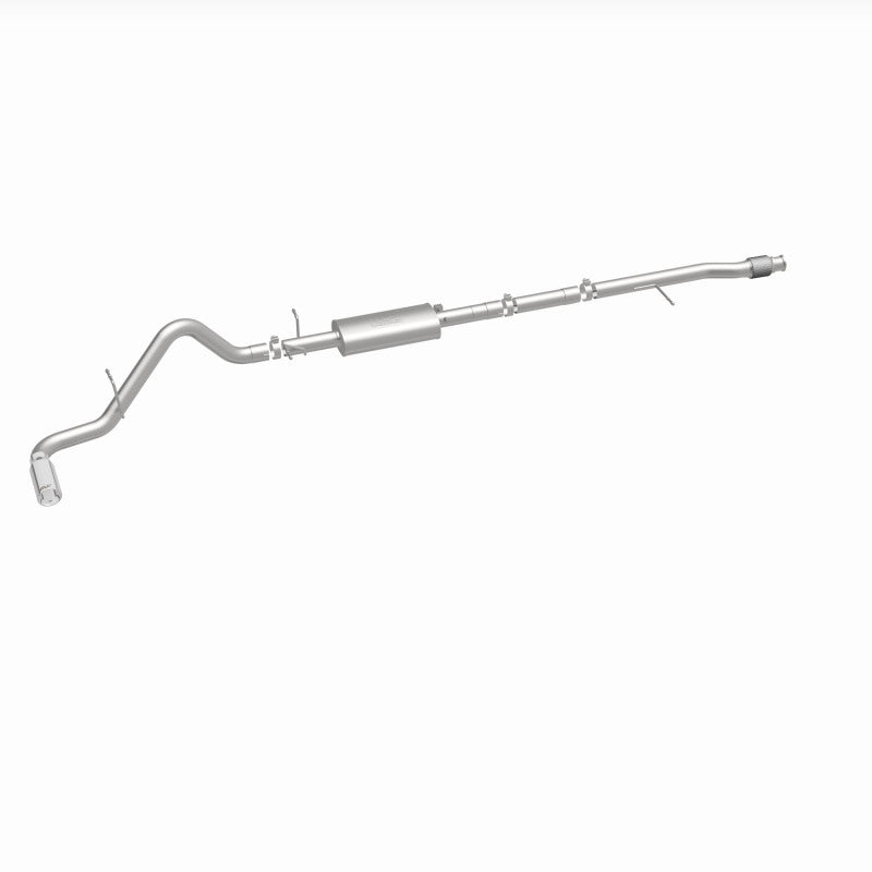 Magnaflow Street Series Cat-Back Exhaust with Polished Tip for 2019-2024 Chevy Silverado 1500 V8 5.3L / V6 4.3L