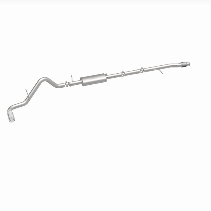 Magnaflow Street Series Cat-Back Exhaust with Polished Tip for 2019-2024 Chevy Silverado 1500 V8 5.3L / V6 4.3L