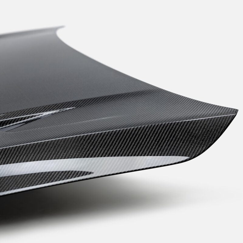 Seibon TM-Style Carbon Fiber Hood for Volkswagen Golf GTI/R 22-23