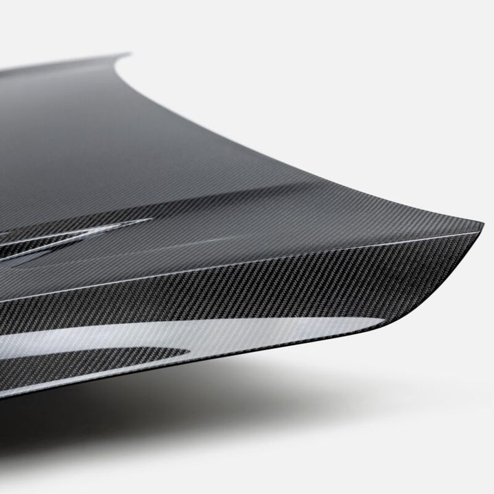 Seibon TM-Style Carbon Fiber Hood for Volkswagen Golf GTI/R 22-23