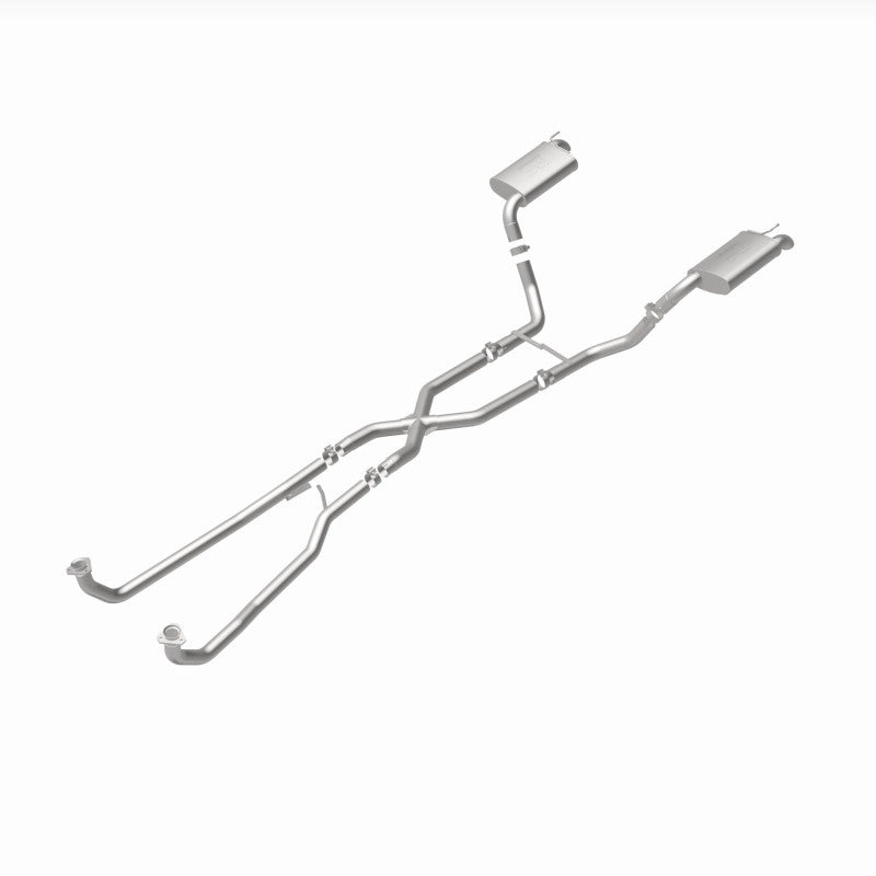 Magnaflow Performance Exhaust System Crossmember-Back 1968-1973 Chevy Corvette - OneFastShop