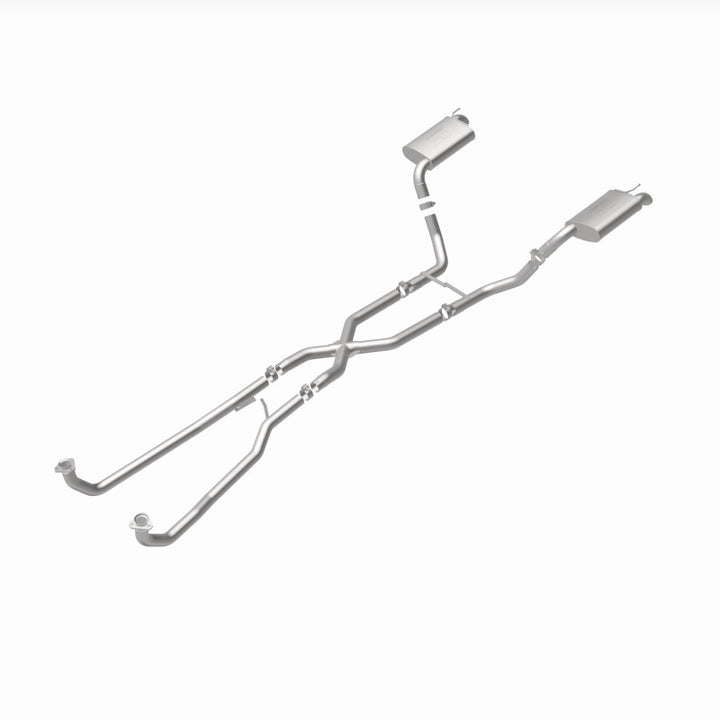 Magnaflow Performance Exhaust System Crossmember-Back 1968-1973 Chevy Corvette - OneFastShop