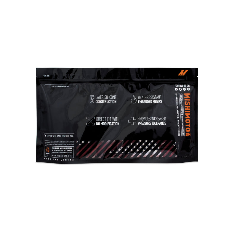 Mishimoto Silicone Hose Kit Red 2022 Plus Honda Civic 1.5T - OneFastShop