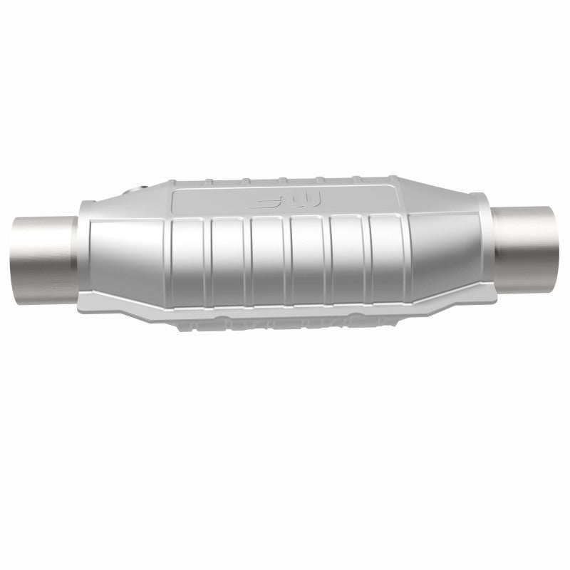 MagnaFlow Universal Catalytic Converter 2.00 Inch Single O2 OEM - Fits Various Vehicles