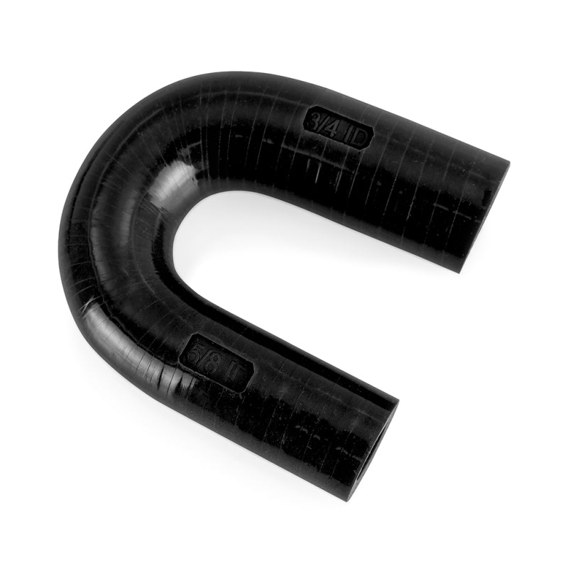 Mishimoto LS Silicone Heater Core Bypass Hose Black - Fits Various GM LS V8 Vehicles