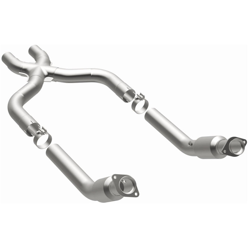 MagnaFlow OEM Underbody Direct Fit Ford Mustang 5.8L Catalytic Converter (13-14) - OneFastShop