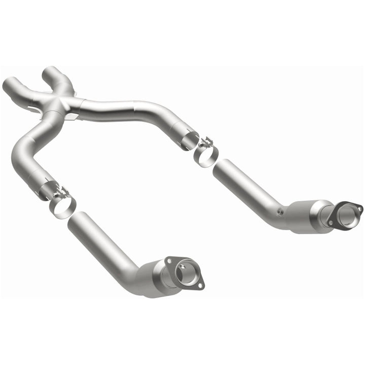 MagnaFlow OEM Underbody Direct Fit Ford Mustang 5.8L Catalytic Converter (13-14) - OneFastShop