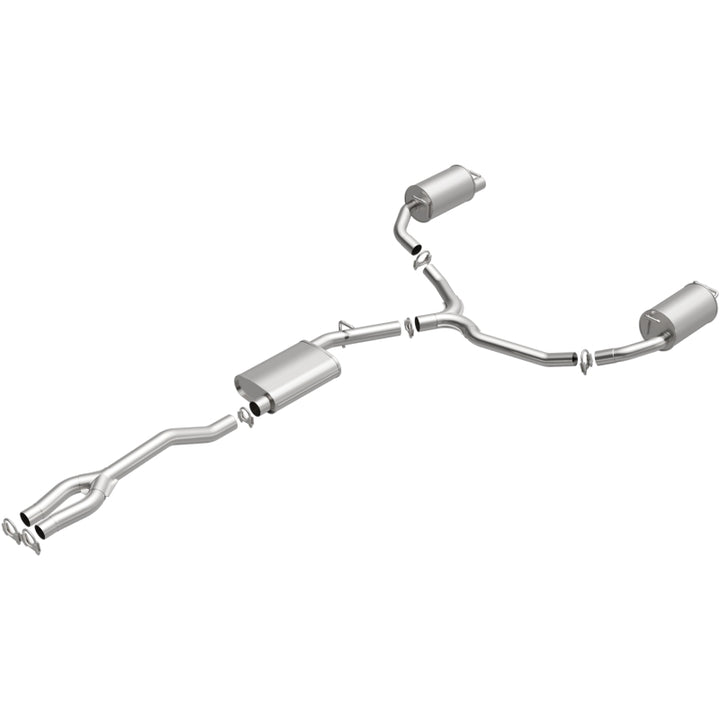 MagnaFlow BRE Exhaust Kit for 2015–2022 300 Charger 3.6L