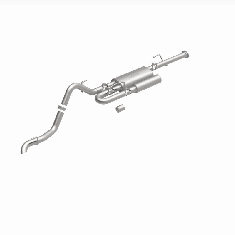 Magnaflow Overland Stainless Cat-Back Exhaust System for 16-21 Toyota Tacoma - OneFastShop