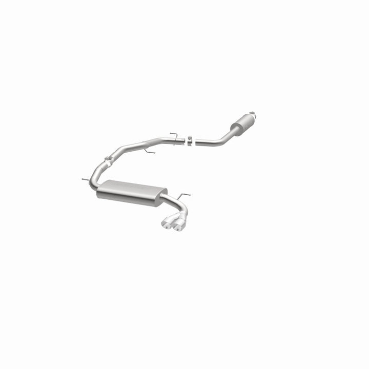 Magnaflow Stainless Cat Back Performance Exhaust for 12 Ford Focus L4 2.0L HB - OneFastShop