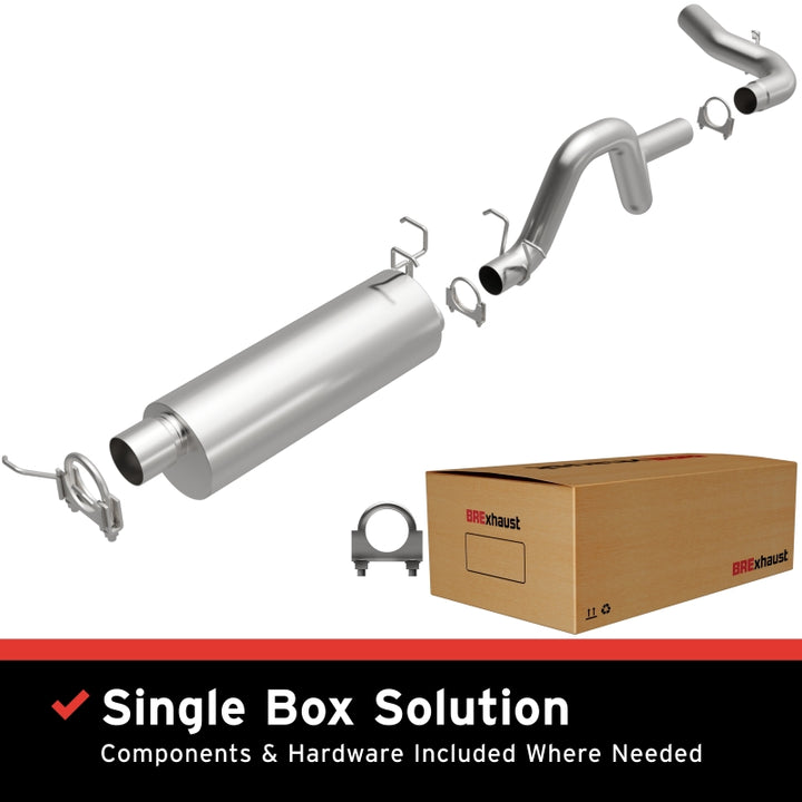 MagnaFlow BRE Exhaust Kit for 1994–1995 Dodge Ram 2500/3500 5.9L