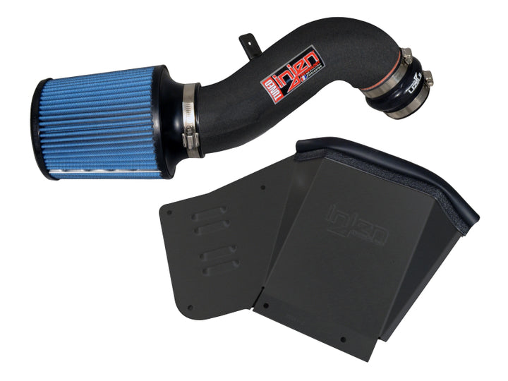 Injen Black Short Ram Intake with MR Technology for 2015 Audi B8/S4 3.0L TFSI
