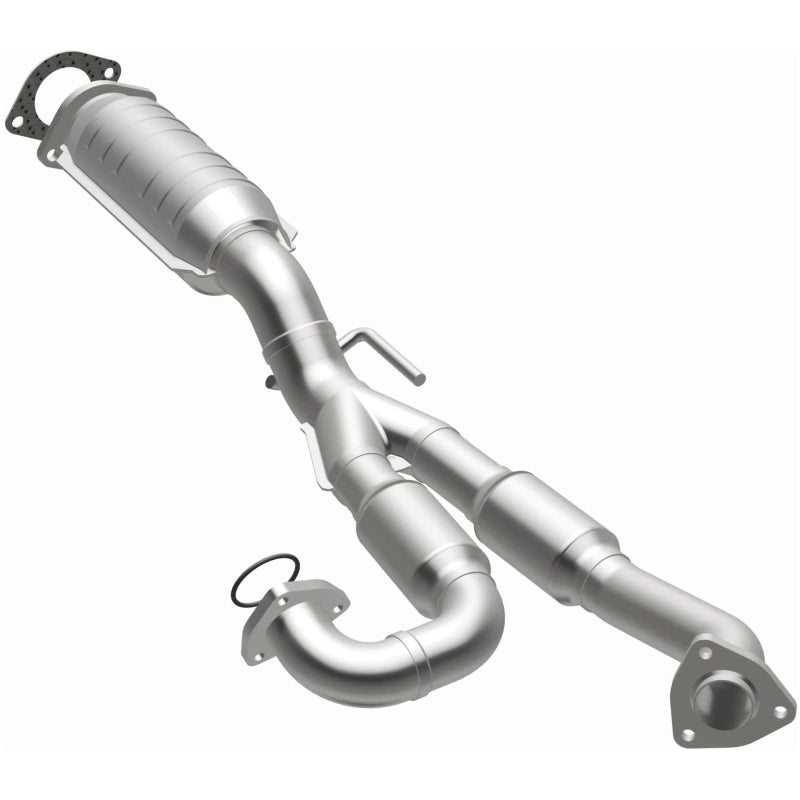 MagnaFlow Direct-Fit Catalytic Converter for 02-05 Altima 3.5 Y-Pipe OE - OneFastShop