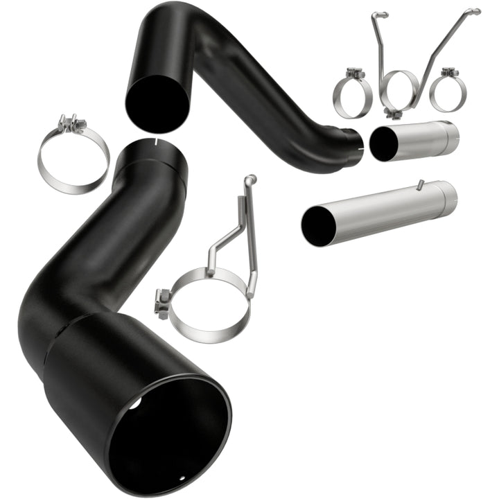 Magnaflow DPF Back Exhaust System 5in Single Exit - Black (07-10 Dodge 2500/3500) - OneFastShop