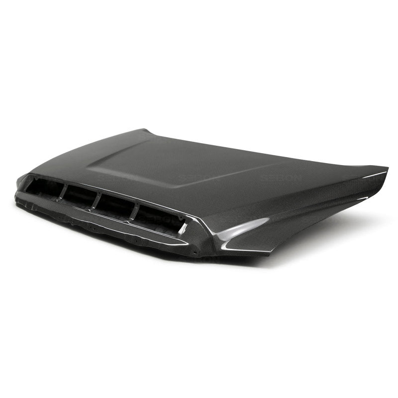 Seibon Carbon Fiber Hood for 14-20 Toyota Tundra OEM Style
