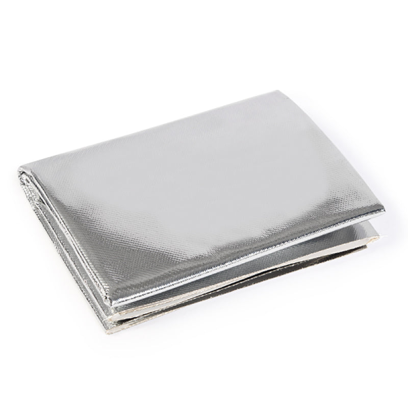 Mishimoto Aluminum Silica Heat Barrier With Adhesive Backing 12in x 24in - OneFastShop