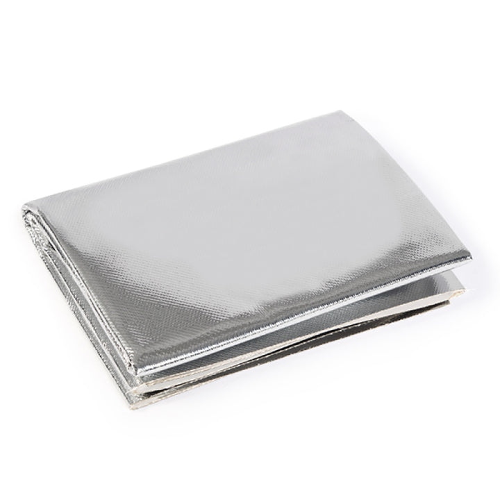 Mishimoto Aluminum Silica Heat Barrier With Adhesive Backing 12in x 24in - OneFastShop