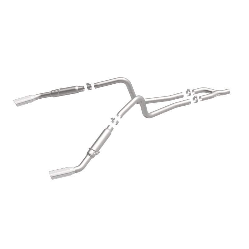 Magnaflow Competition Series Cat-Back Performance Exhaust System for 05-09 Ford Mustang V6 - OneFastShop