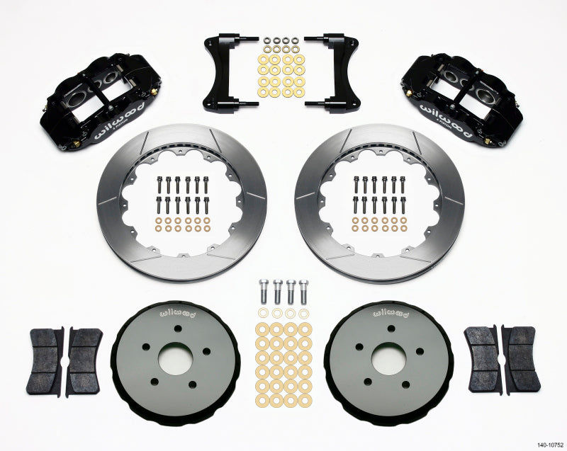 Wilwood Narrow Superlite 6R Front Hat Kit 12.88in for 2008 Toyota Matrix - OneFastShop