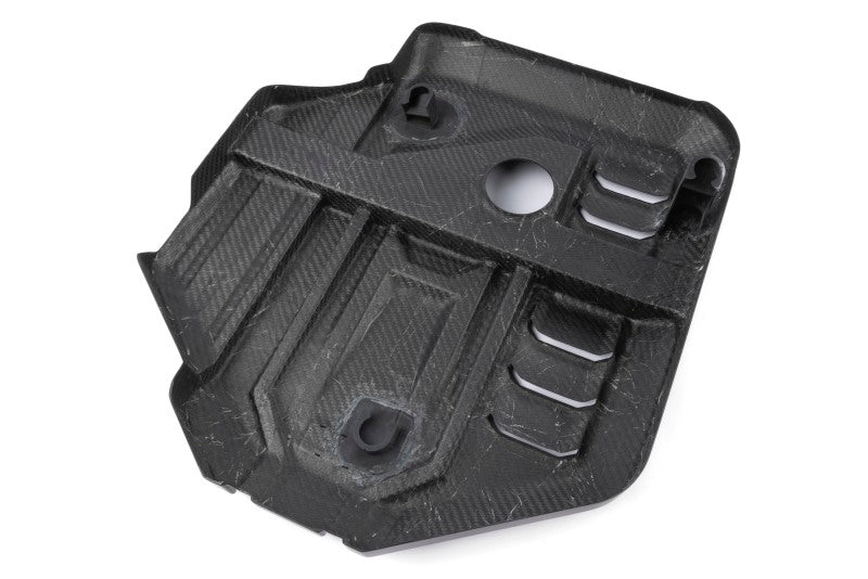 Dinan Carbon Fiber Engine Cover BMW M2/M3/M4 S58 2021-2026 - Matte Twill with Gloss Accents, image 5