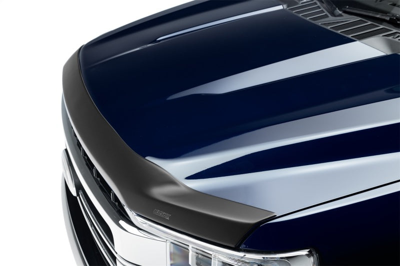 Husky Liners Aeroskin Hood Protector Matte Black - 16-18 Chevy Silverado 1500 - OneFastShop