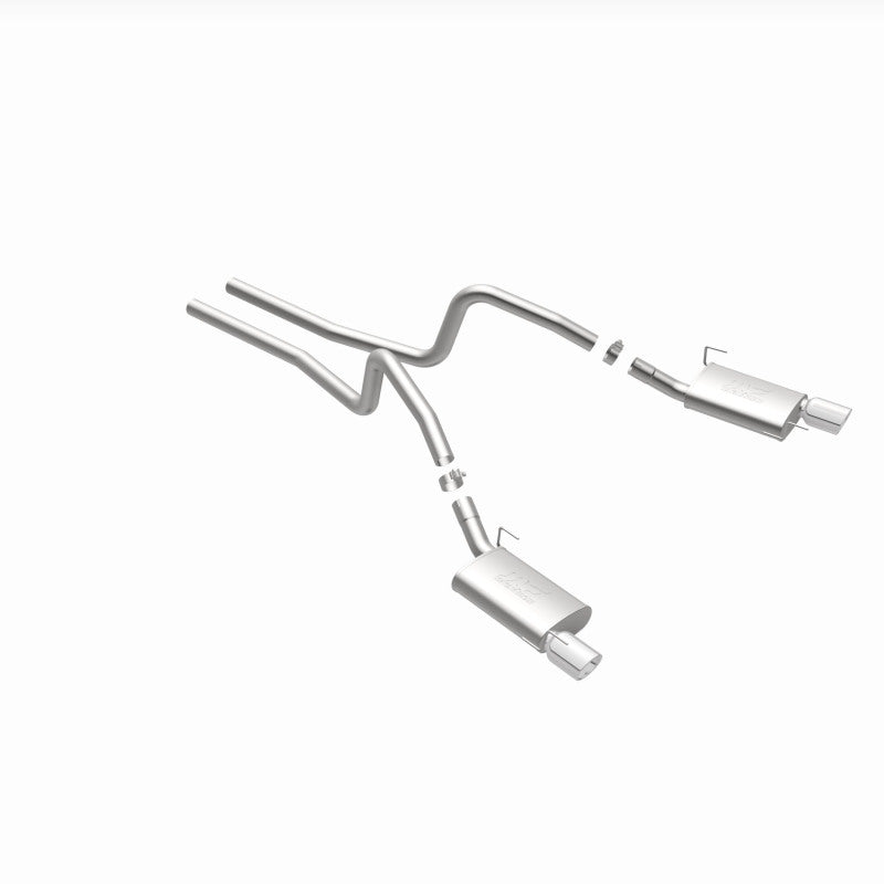 Magnaflow Street Series Cat-Back Exhaust System for 05-09 Ford Mustang GT 4.6L V8 - OneFastShop