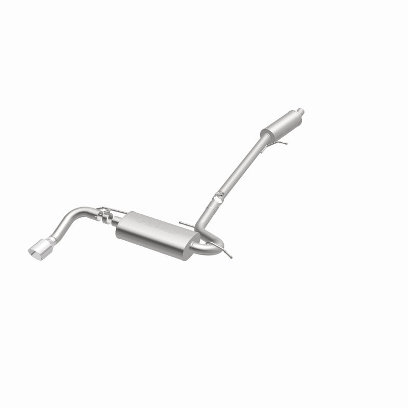 Magnaflow Cat-Back Performance Exhaust System 2.5in. Single Straight D/S Rear Exit Stainless - 10-13 GMC Terrain L4 2.4L