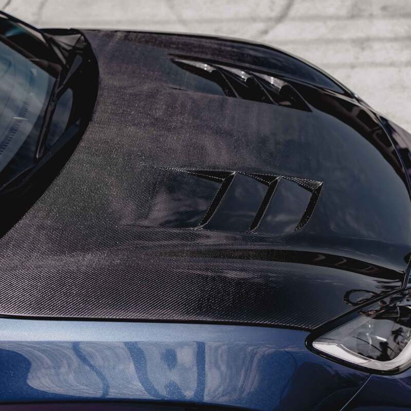 Seibon TS-Style Carbon Fiber Hood for 2022 Toyota GR86/Subaru BRZ