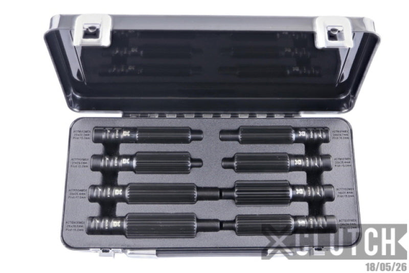 XClutch ClutchPro 8-Piece Steel Clutch Alignment Tool Kit