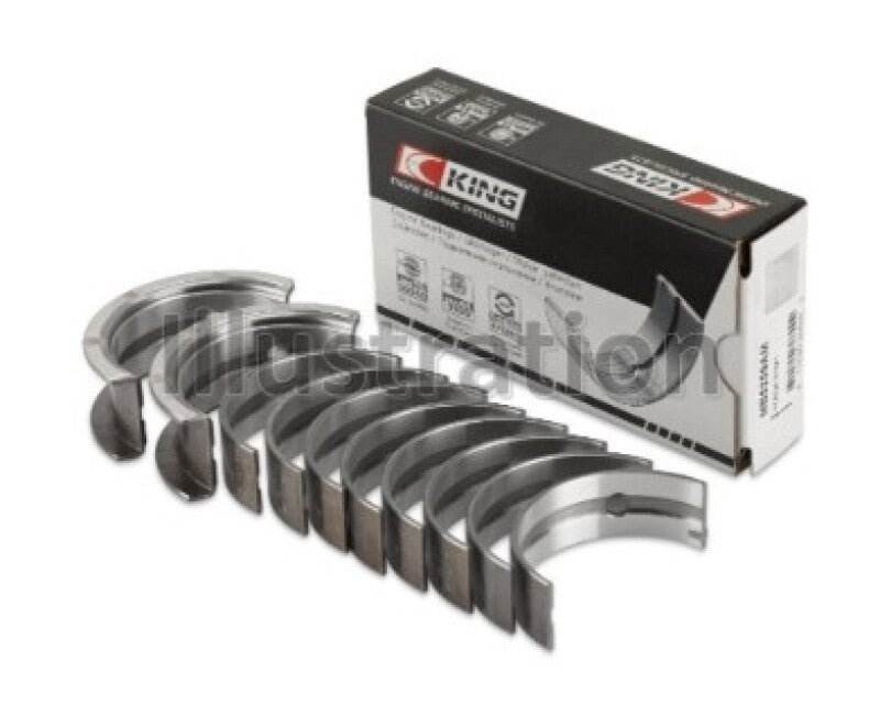 King Engine Bearings Subaru FA/FB Main Bearing Set Size STD