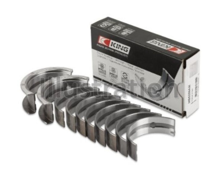 King Engine Bearings Subaru FA/FB Main Bearing Set Size STD