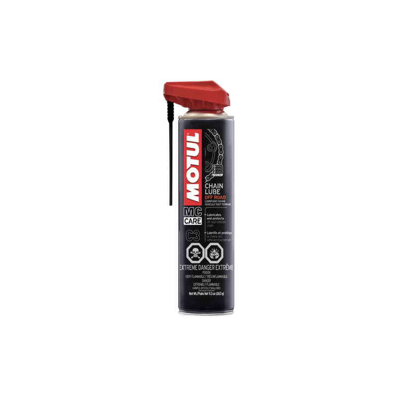 Motul MC Care C3 Off Road Chain Lube Aerosol - 400ml