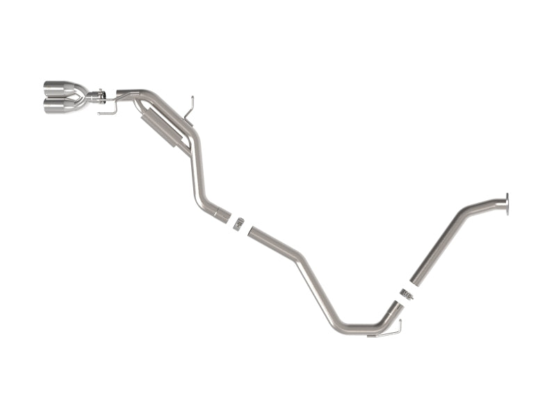 aFe 2025+ Toyota Camry L4 2.5L Takeda SS Cat-Back Exhaust With Polished Tips