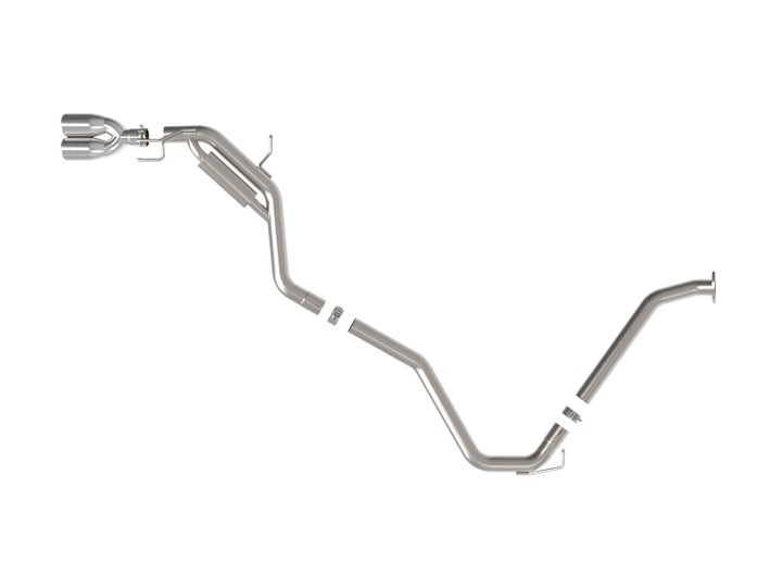 aFe 2025+ Toyota Camry L4 2.5L Takeda SS Cat-Back Exhaust With Polished Tips