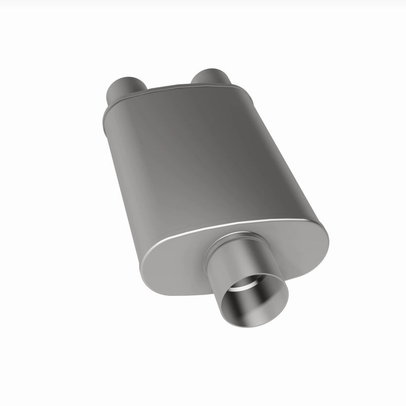 MagnaFlow Performance Muffler 4X9 SS Trb 18 3/2.5 - Various Chevy, Dodge, Ford, GMC - OneFastShop