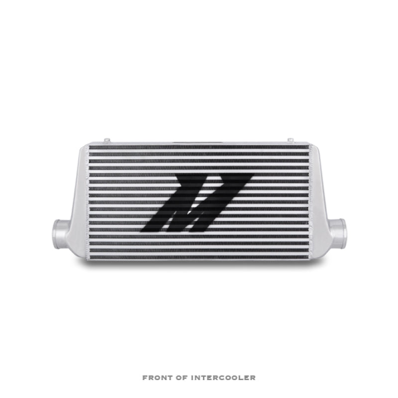 Mishimoto Universal Silver R Line Intercooler - 31x12x4 Overall Size - 24x12x4 Core Size