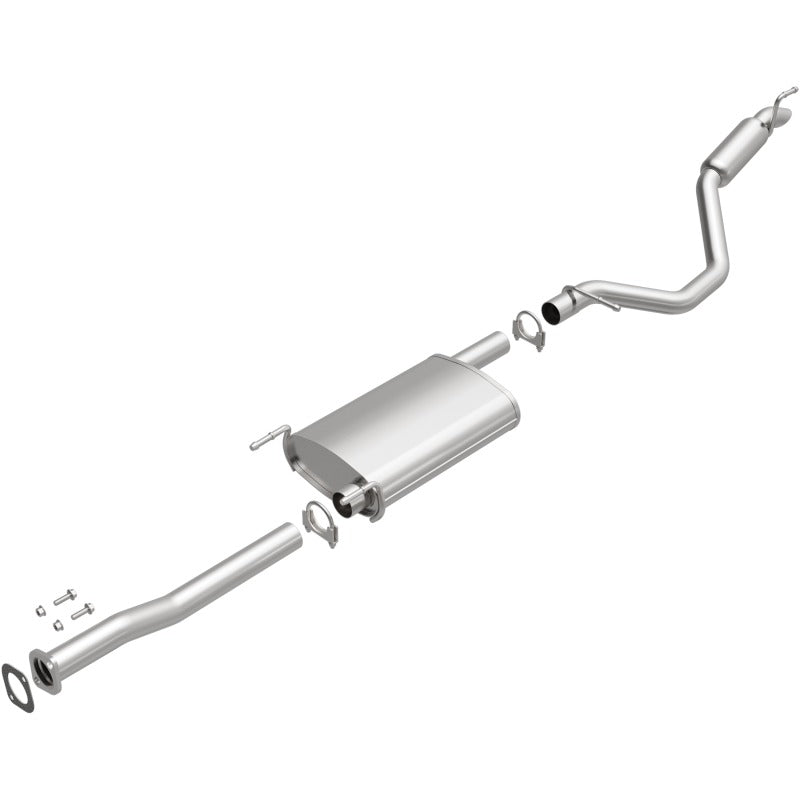 MagnaFlow BRE Exhaust Kit for 2014–2016 Toyota Highlander 3.5L