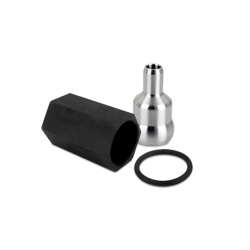 Mishimoto Oil Rail Ball Tubes Ford 2004.5-2007 6.0L - OneFastShop