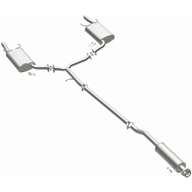BRExhaust 2005–2012 Toyota Avalon 3.5L Exhaust Kit