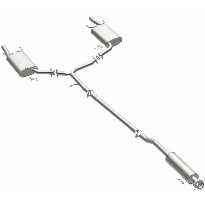 BRExhaust 2005–2012 Toyota Avalon 3.5L Exhaust Kit