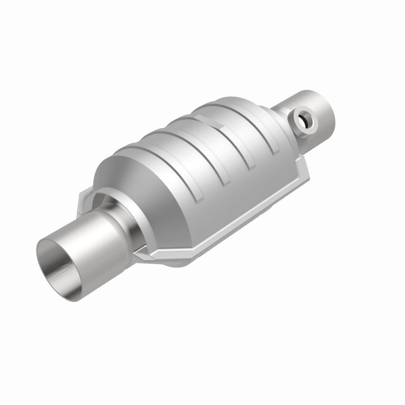 MagnaFlow Universal Catalytic Converter - Single O2 Boss